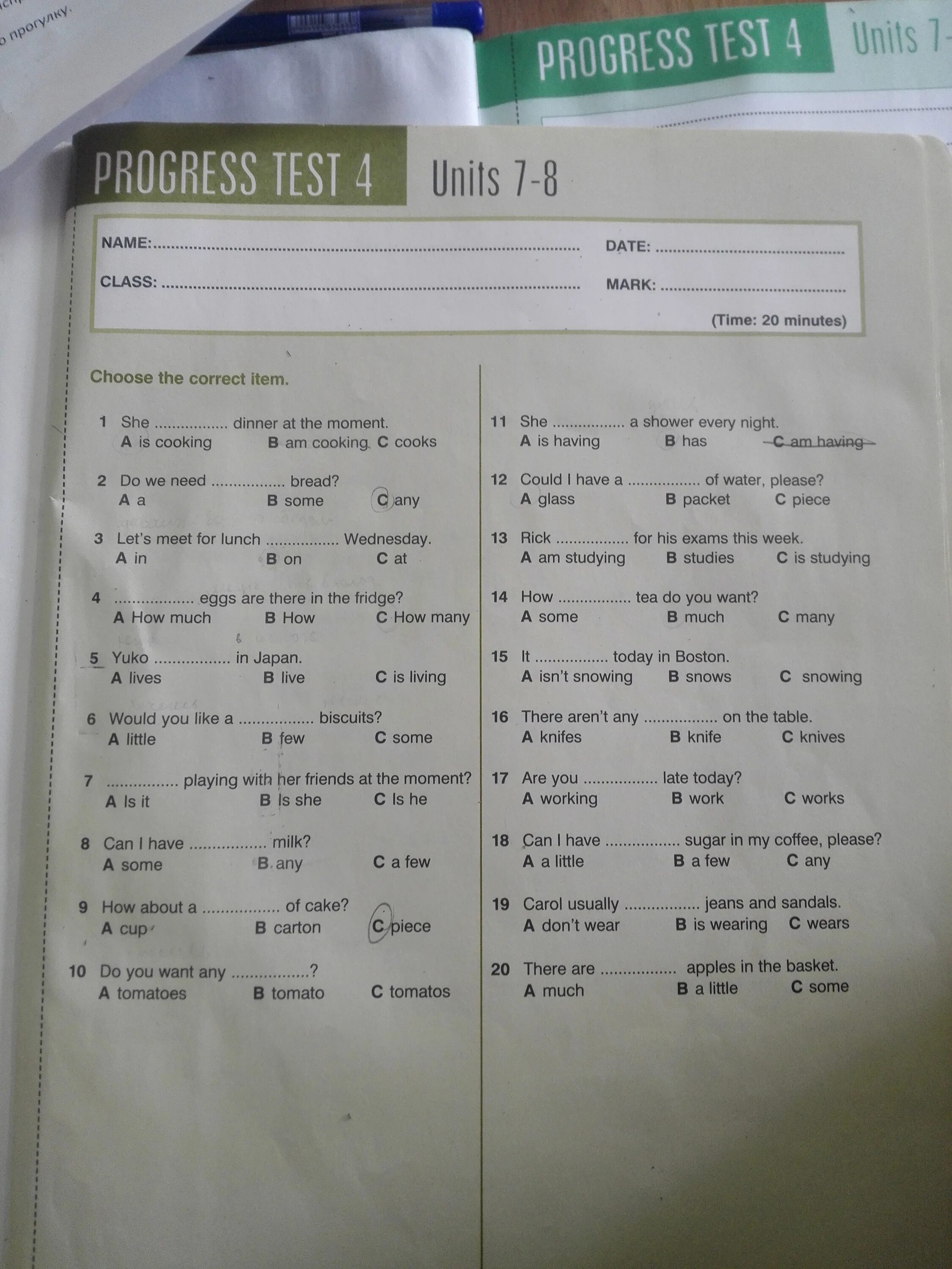 Progress test 7 8 класс. Test 1 Units 1-2 ответы. Progress Test ответы. Прогресс тест Юнит 6. Прогресс тест Юнит 5.