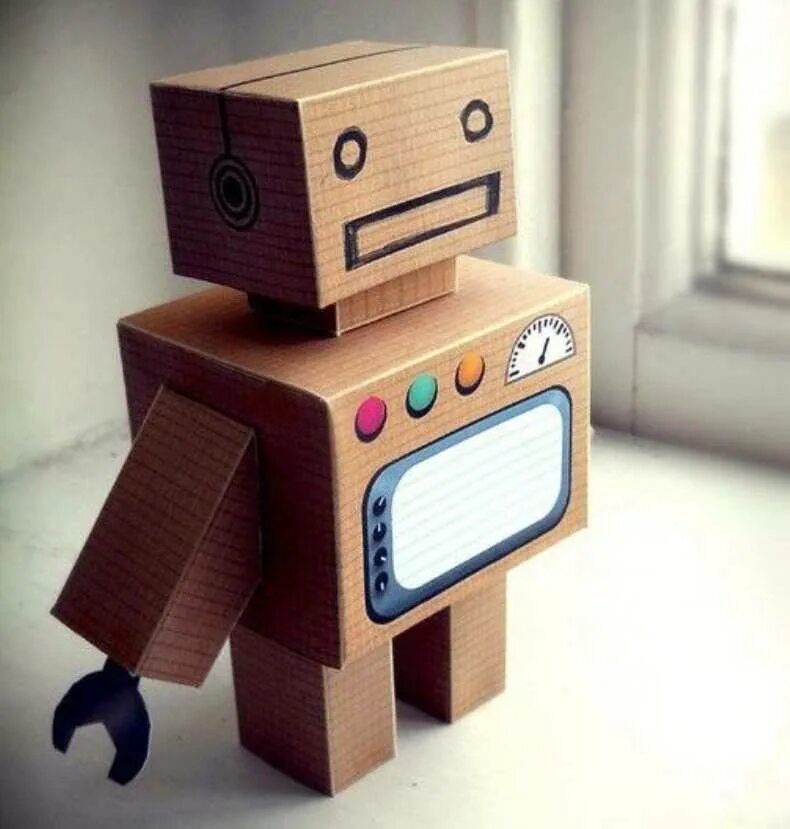 Телевизор из картона. Робот из картона. Робот из коробок. Робот из картонных коробок. Робот из коробочек.