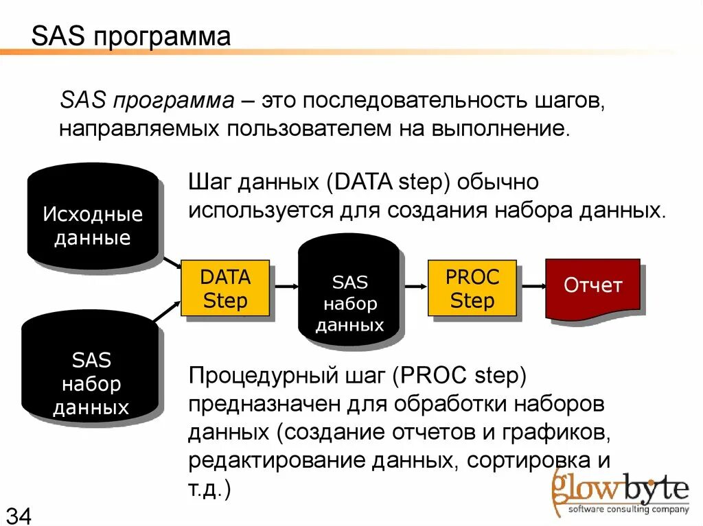 SAS программа. SAS Интерфейс программы. Шаг proc в SAS. Шаг data в SAS.