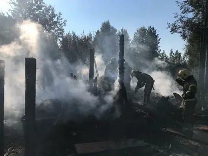 Пожар август