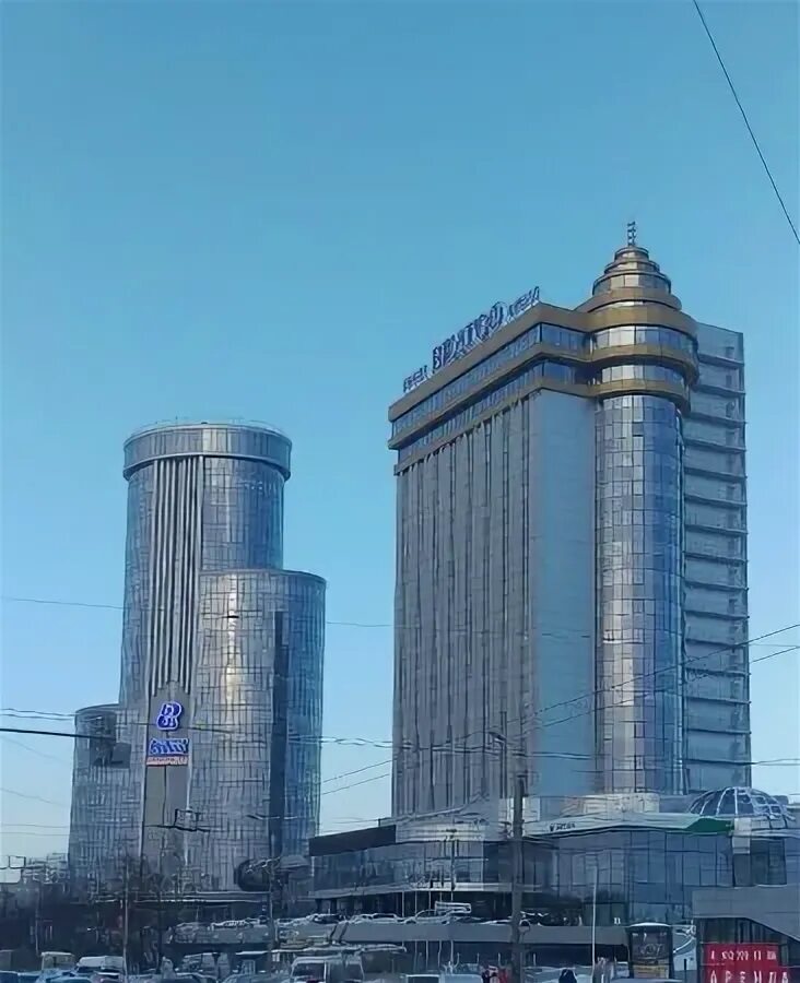 Гостиница 5* "ВИДГОФ", г. Челябинск - Негорючая ветрозащитная мембрана Tend (Тен
