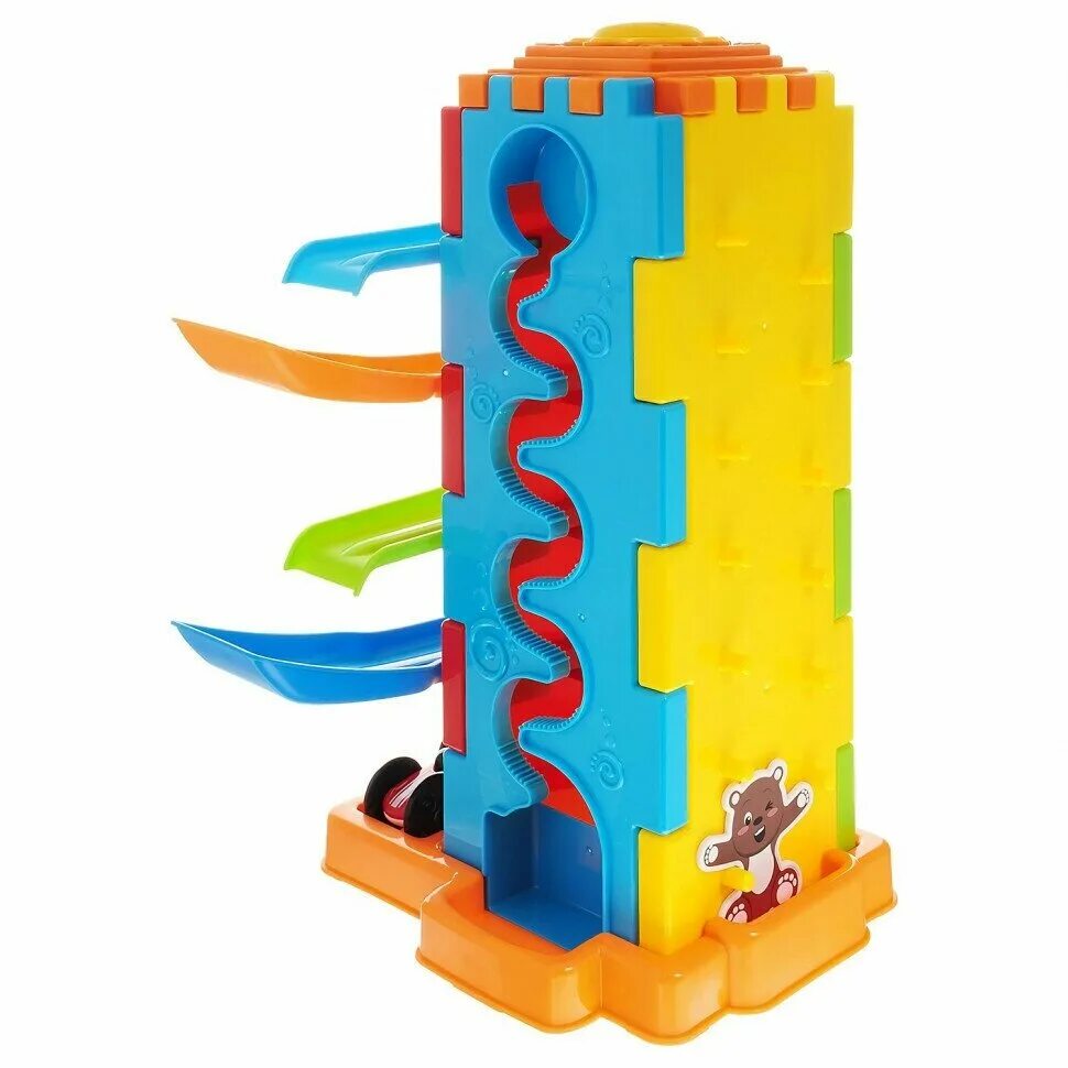 Tower toys. Развивающая игрушка - «башня». Трек PLAYGO С машинками 3 шт 5в1 Play 2268. Сортер PLAYGO башня испытаний 5 в 1 - характеристики. Toy Tower.