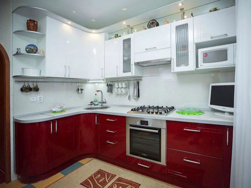 кухня угловая владимире