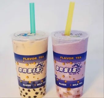 Double bubble tea