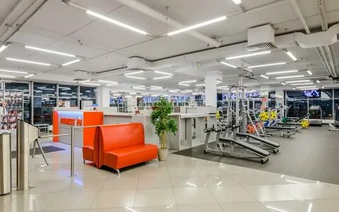 Фитнес клубы 24 часа