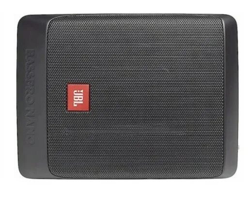 Активный сабвуфер JBL basspro Nano. JBL сабвуфер Bass Pro Nano. JBL basspro Nano под сидение.