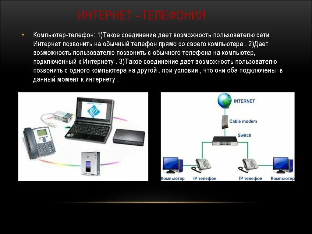 Коммуникационные компьютеры. Средства коммуникации компьютерные сети. Интернет телефония. Виды компьютерных коммуникаций.