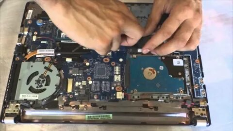Разборка ноутбука lenovo ideapad