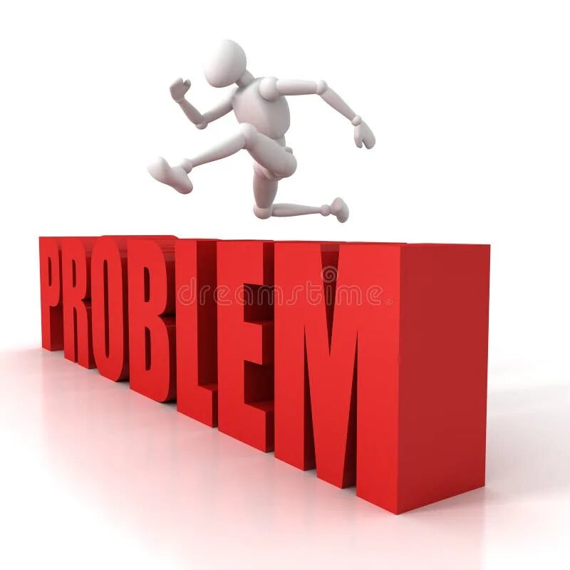 Overcome a problem. Препятствие арт. overcome problems.