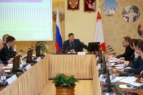 Оперативное совещание губернатора вологодской