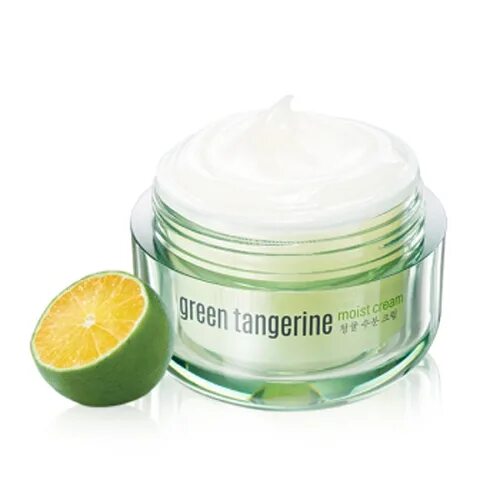 Green Cream. Крем зеленый мандарин Корея. Крем для глаз Green Tangerine.