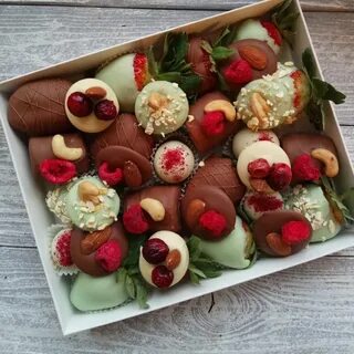 Клубника в шоколаде екатеринбург