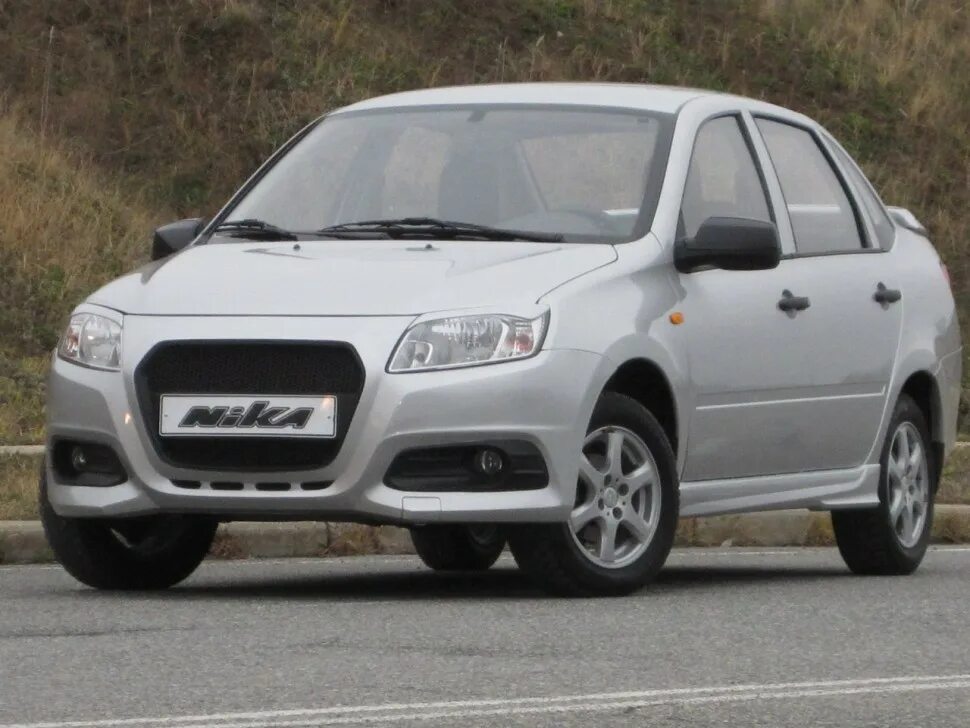 "а 138 аа 102" фото ВАЗ (Lada) 2190 Granta. Россия