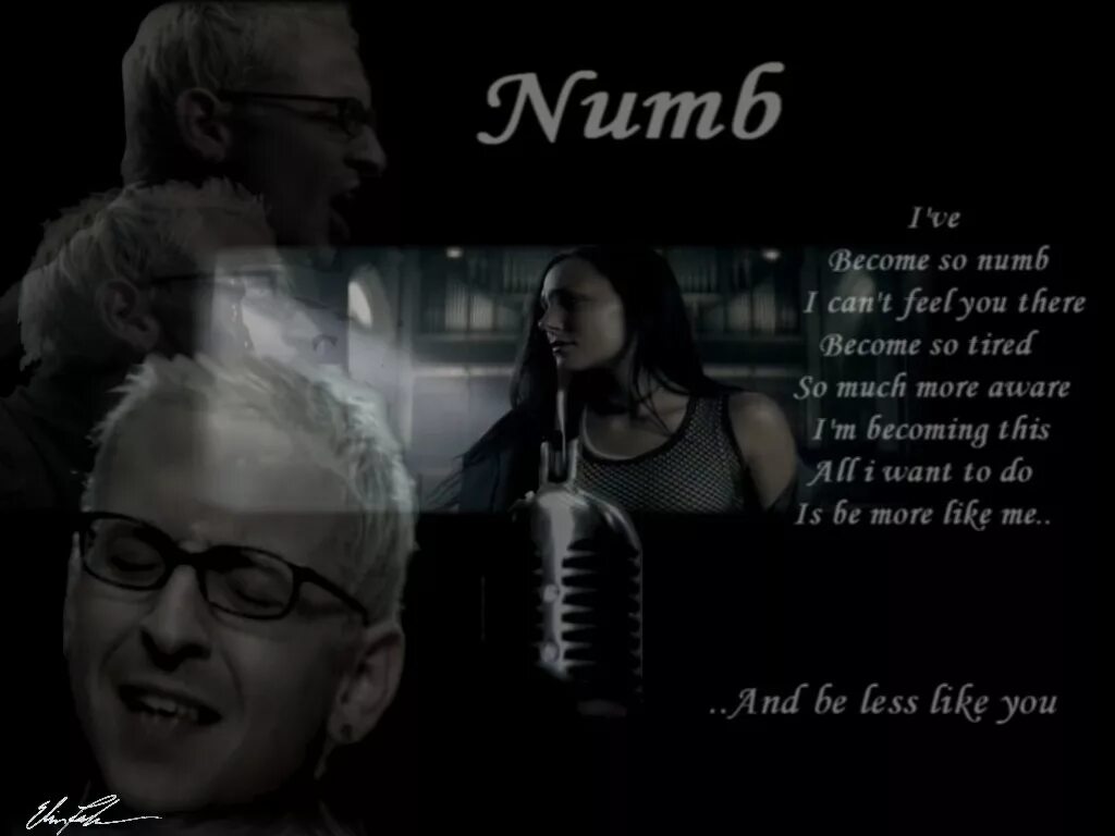 Less like you. Linkin Park Numb текст. Линкин парк намб Чехия. Numb песни. I become so Numb.