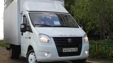 Газель некст белая