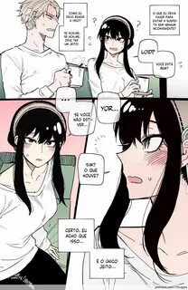 Spy X Family Hentai - Yuri comendo a própria irmã.