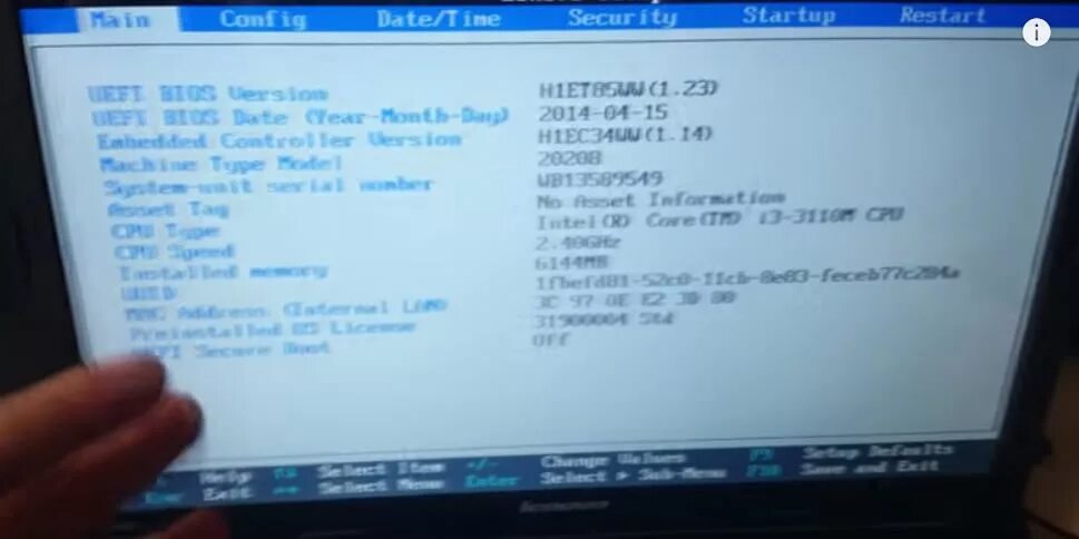 Войти в биос на ноутбуке lenovo. Биос 110. BIOS Lenovo моноблок. Lenovo BIOS 1.27. Lenovo IDEAPAD Gaming 3 BIOS.