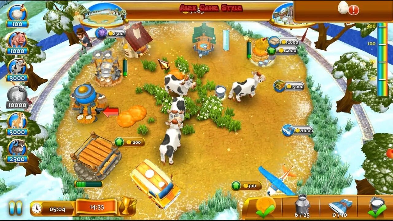 Farm frenzy 4. Веселая ферма геймплей. Игра весёлая ферма 4. Весёлая ферма 2 уровни. Игры алавар веселая ферма.