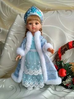 Кукла снегурка