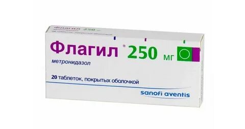 Флагил свечи инструкция