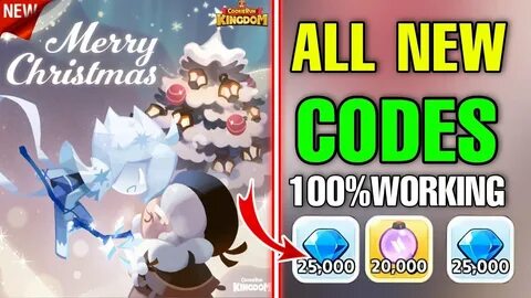 Cookie run kingdom codes october 2024