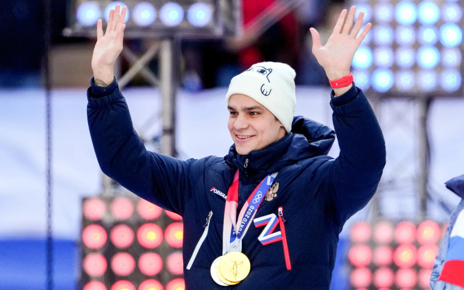 Спортсмены 2016 года. Рылов Олимпийский чемпион.