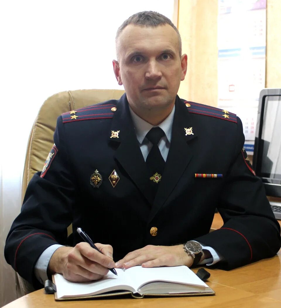 Начальник полиции Орловской области УМВД. Начальник умвд орел