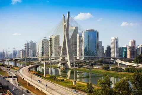 Столица и крупные города бразилии