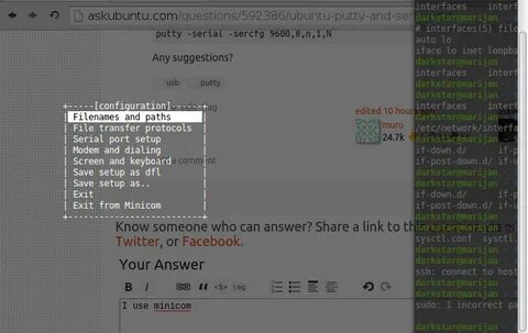 Ubuntu порты