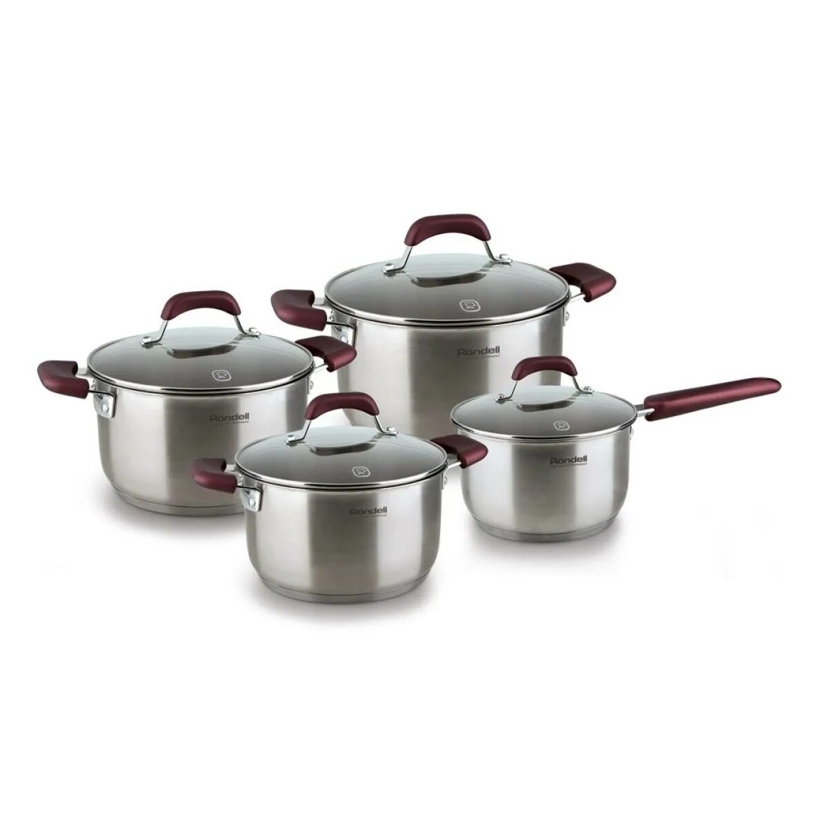 Набор кастрюль «ирида». Набор кастрюль fissler. Набор кастрюль rondell rds-816 strike 4 предмета. Индукция tima tam-18. Посуда кастрюли ковши набор.