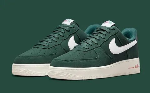 Nike air force 1 low green