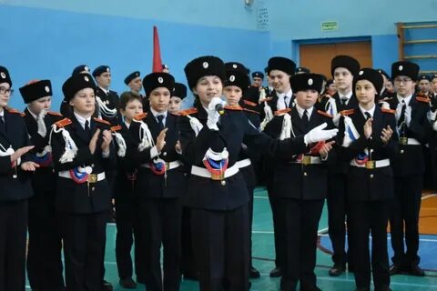 Кадетская школа 10 класс