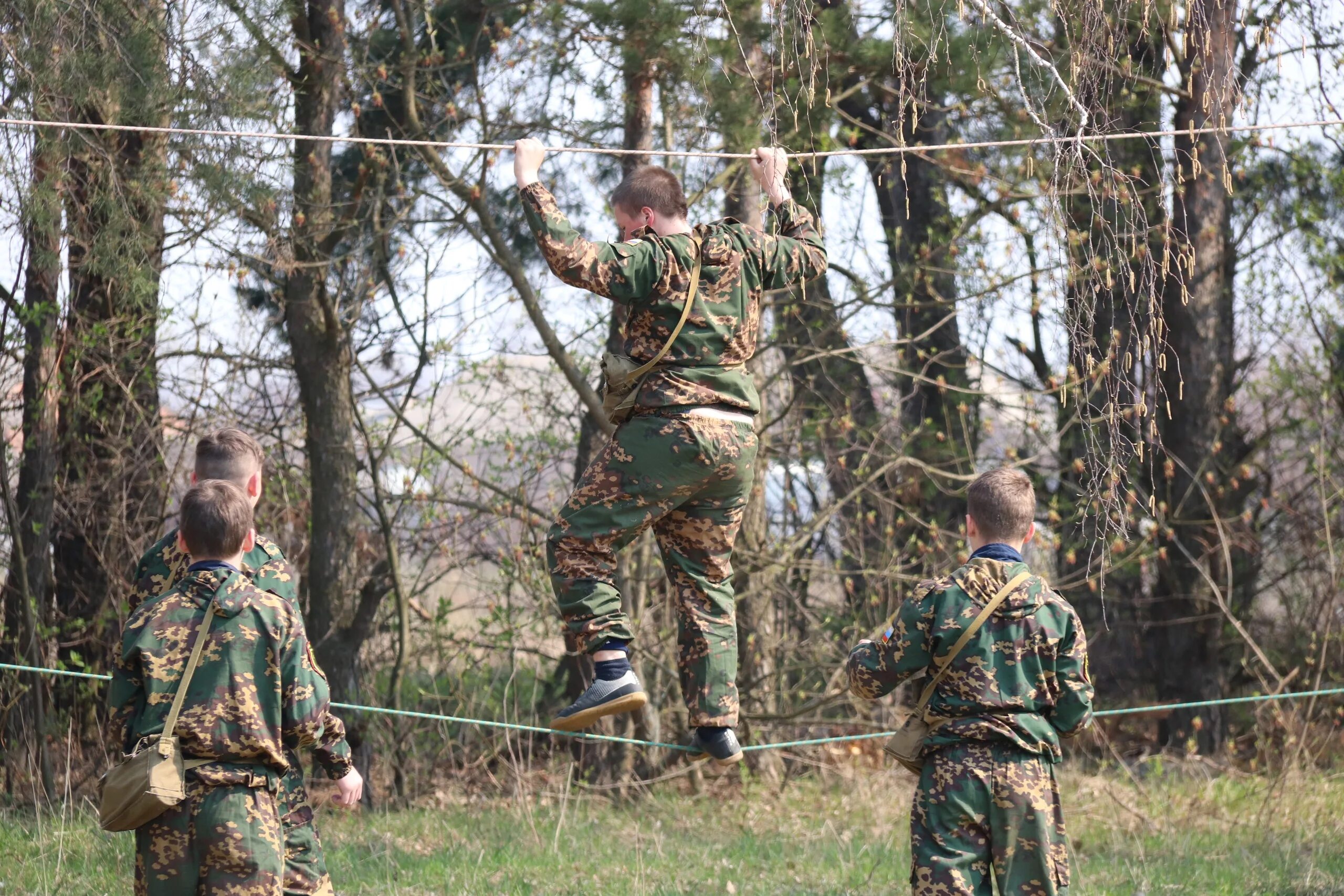 военно спортивные состязания