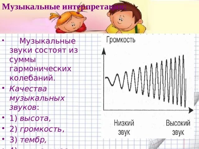 Основа музыкальных звуков. Из чего состоит музыкальный звук. Качества музыкального звука. Из чего состоит музыкальный звук физика. Характеристика музыкального звука.