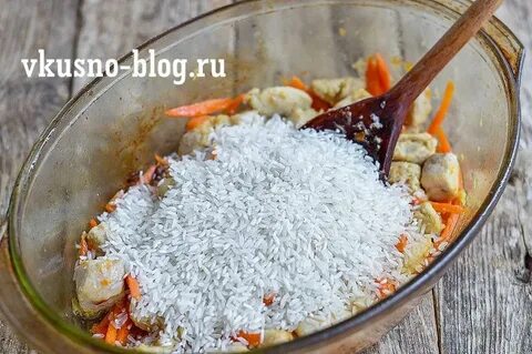 Плов заливать холодной или горячей