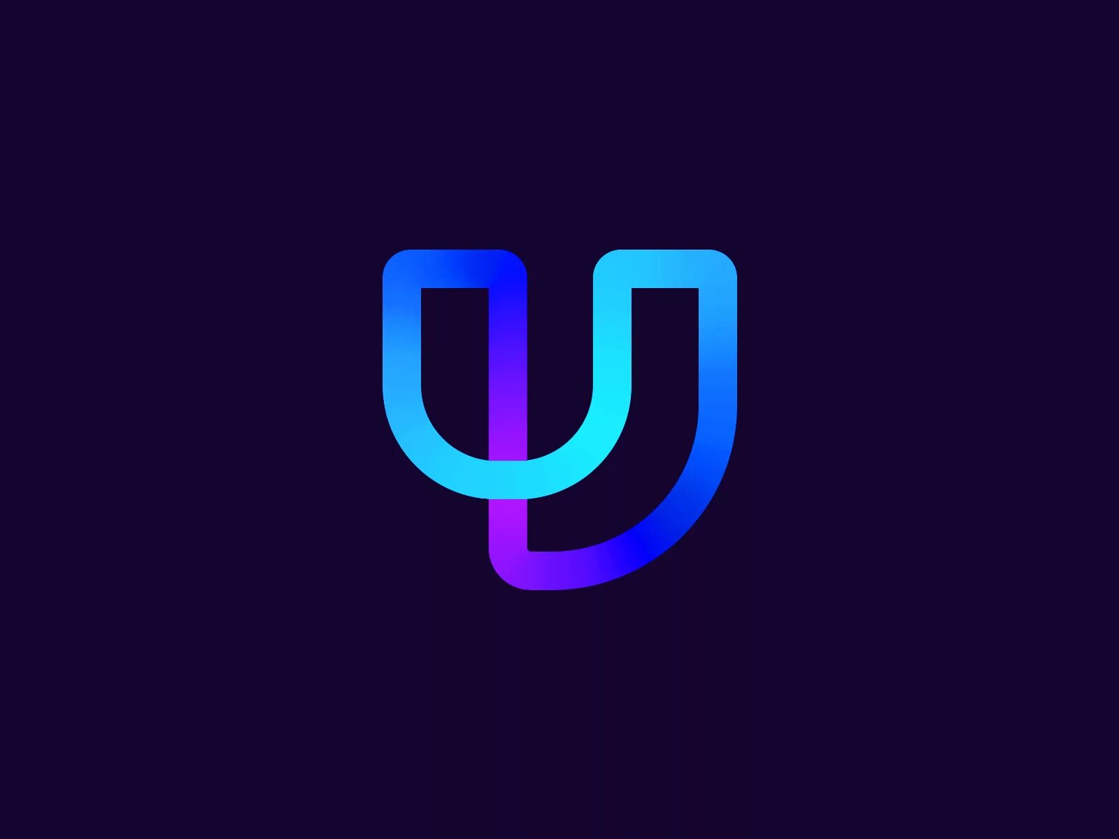 Логотип u. U logo Design. Лого Модерн градиенты. U