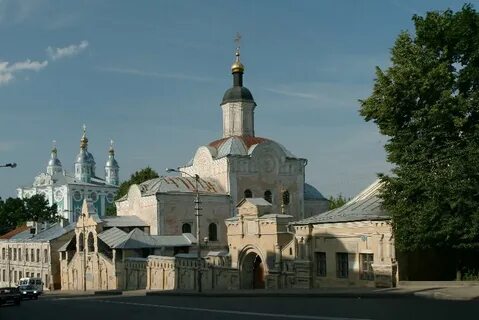 Монастыри смоленска