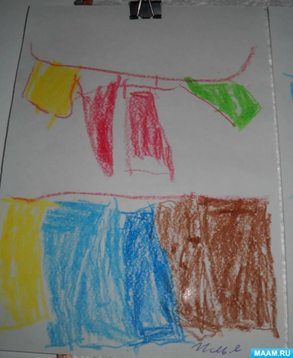 Рисование разноцветные платочки сушатся во второй младшей. Разноцветные флажки рисование средняя группа. Рисование флажки в средней группе. Красивые флажки рисование младшая группа. Рисование флажков во второй младшей группе.