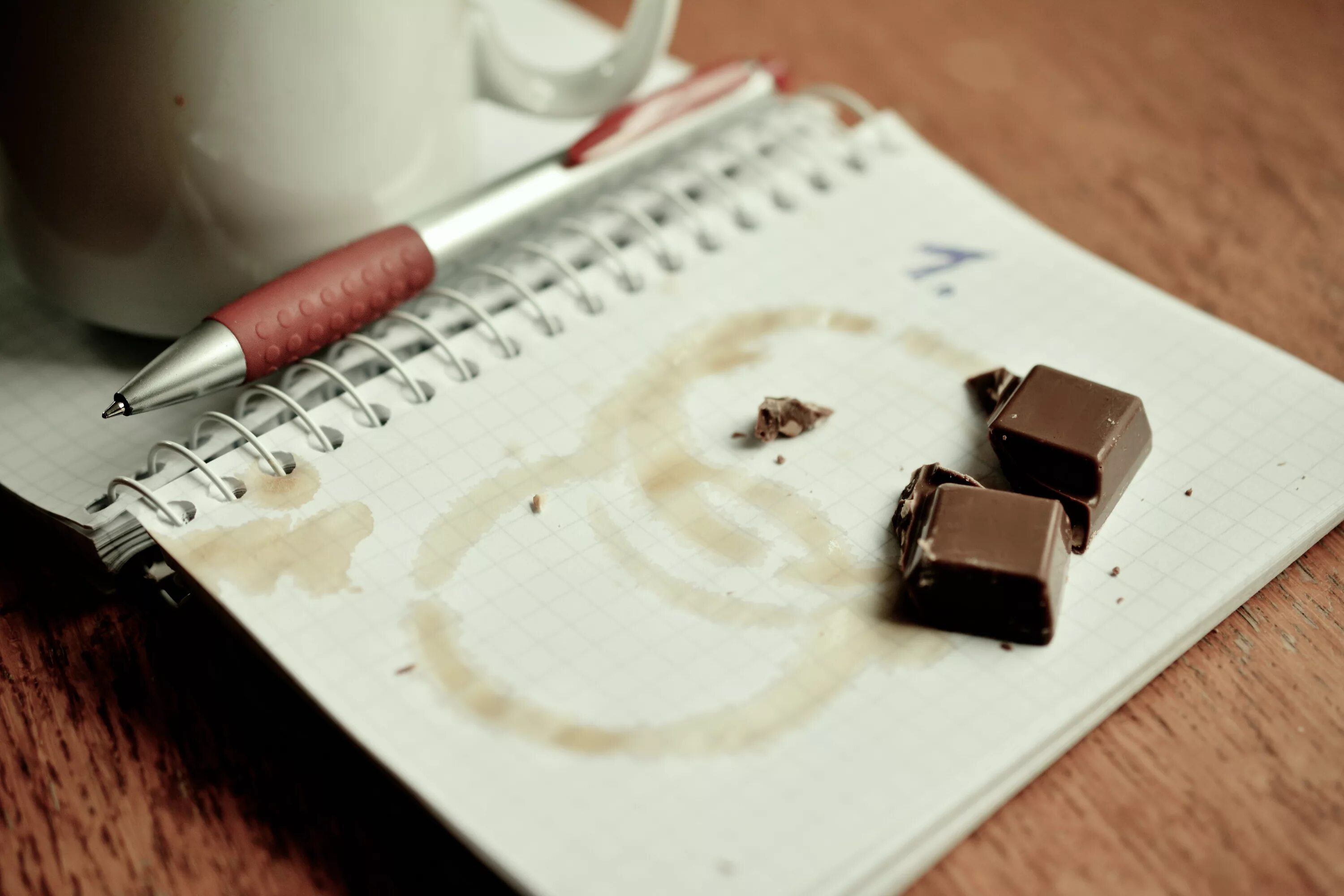 Write white