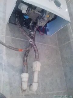 Газовая колонка как подключить воду