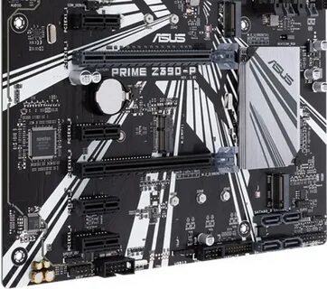Материнская плата asus prime z390 a