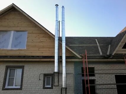 Газовые вентканалы в частном доме