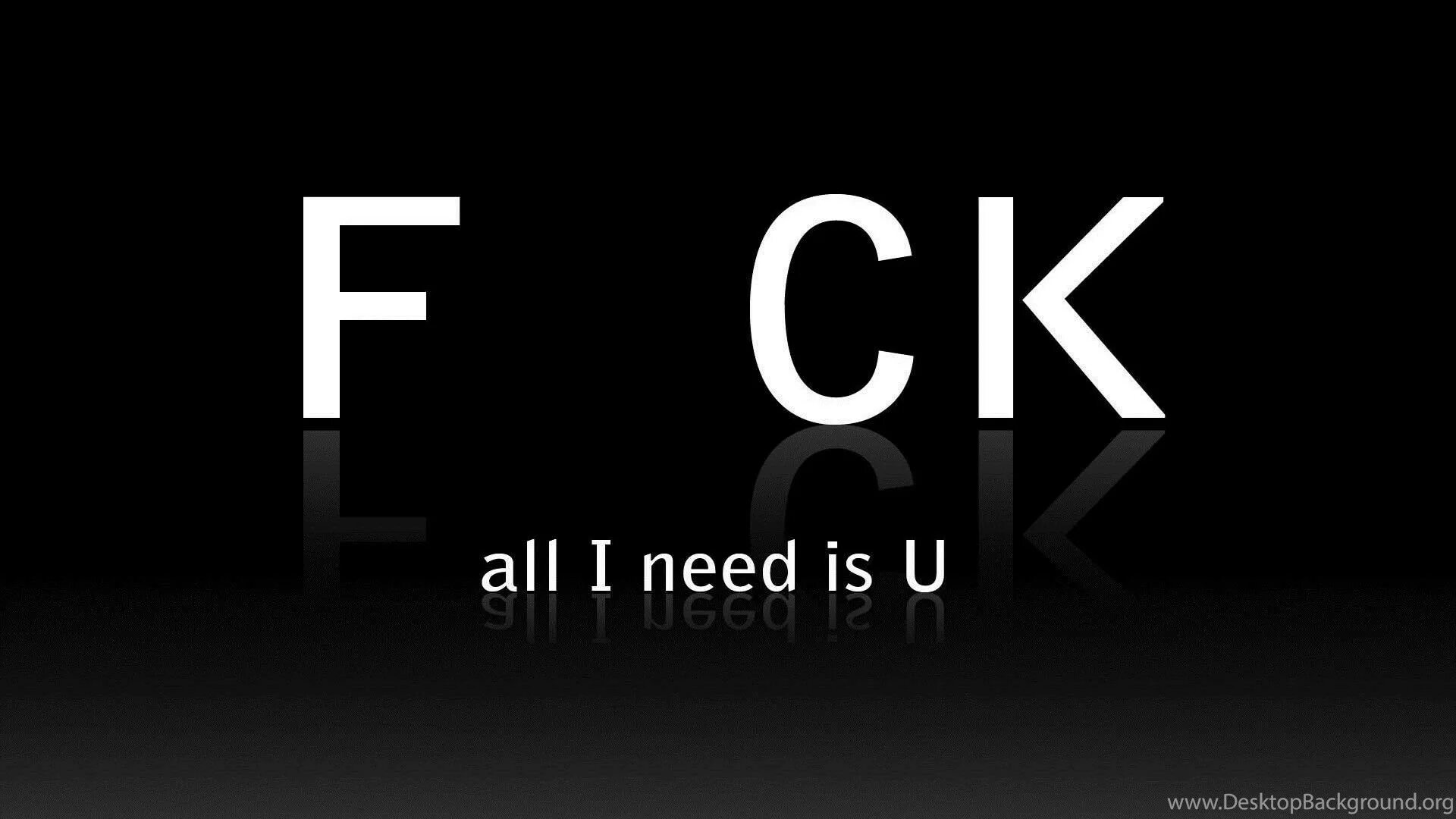 It s all i need