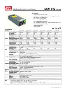 Rated input voltage