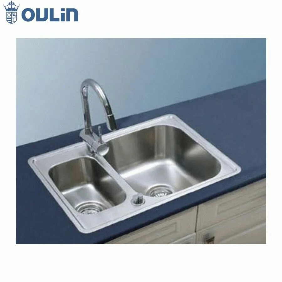 Мойка из стали 304. Oulin ol-0304. мойка кухонная ol-0304. врезная кухонная мойка oulin ol 0304 сатин. мойка оулин из нержавеющей.