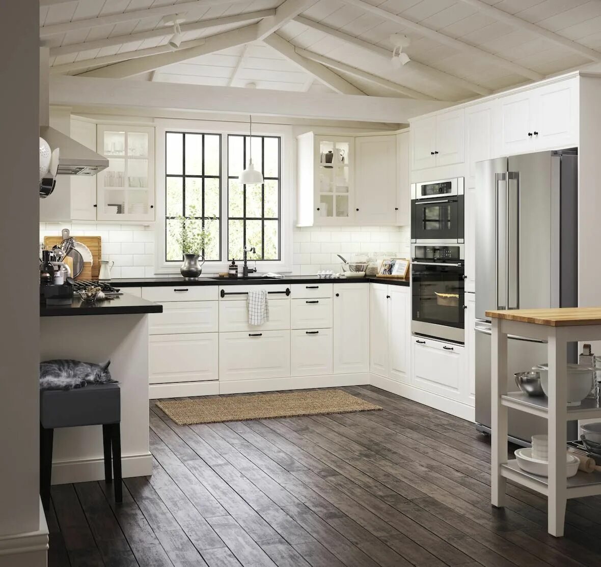 Ikea p. Ikea bodbyn white. п образные кухни икеа. ikea kitchen bodbyn white. кухня ikea bodbyn белая.