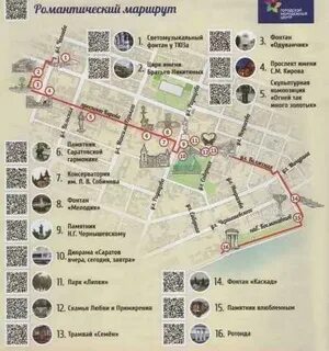Проект маршруты по городу