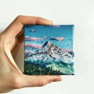 Мини живопись