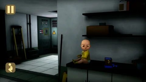 Игру малыш в желтом 3