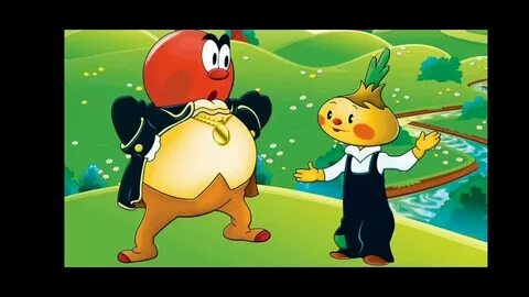 Чиполлино аудиосказка